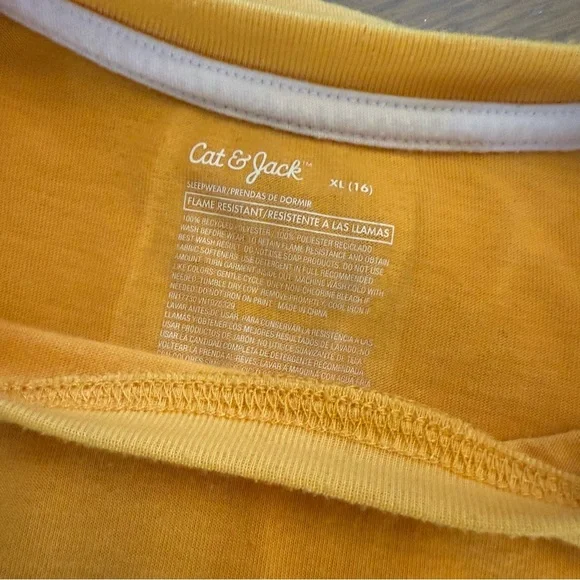 Youth Pajamas Set x2 - Blue and Yellow - Picture 6 of 7